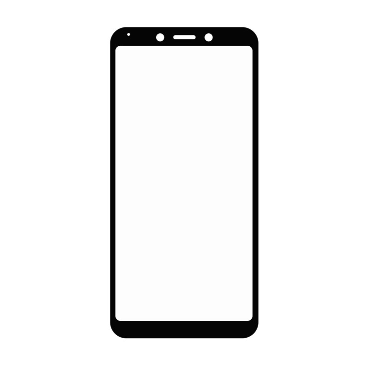 HAT PRINCE 0.26mm 9H 2.5D Дуги Края Закаленного Стекла Защитная Пленка Для Xiaomi Redmi 6A / 6 - Черный-5