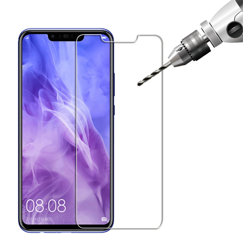 Film De Garde Protecteur En Verre Trempé De 0.3mm Pour Huawei P Smart + / Nova 3i Arc De Bord-2