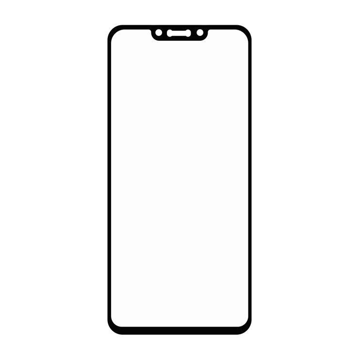 HAT PRINCE Voll Klebstoff Volle Abdeckung 0,26mm 9H 2.5D Bogenkante Gehärtetem Glas Displayschutzfolie Für Huawei Nova 3-5