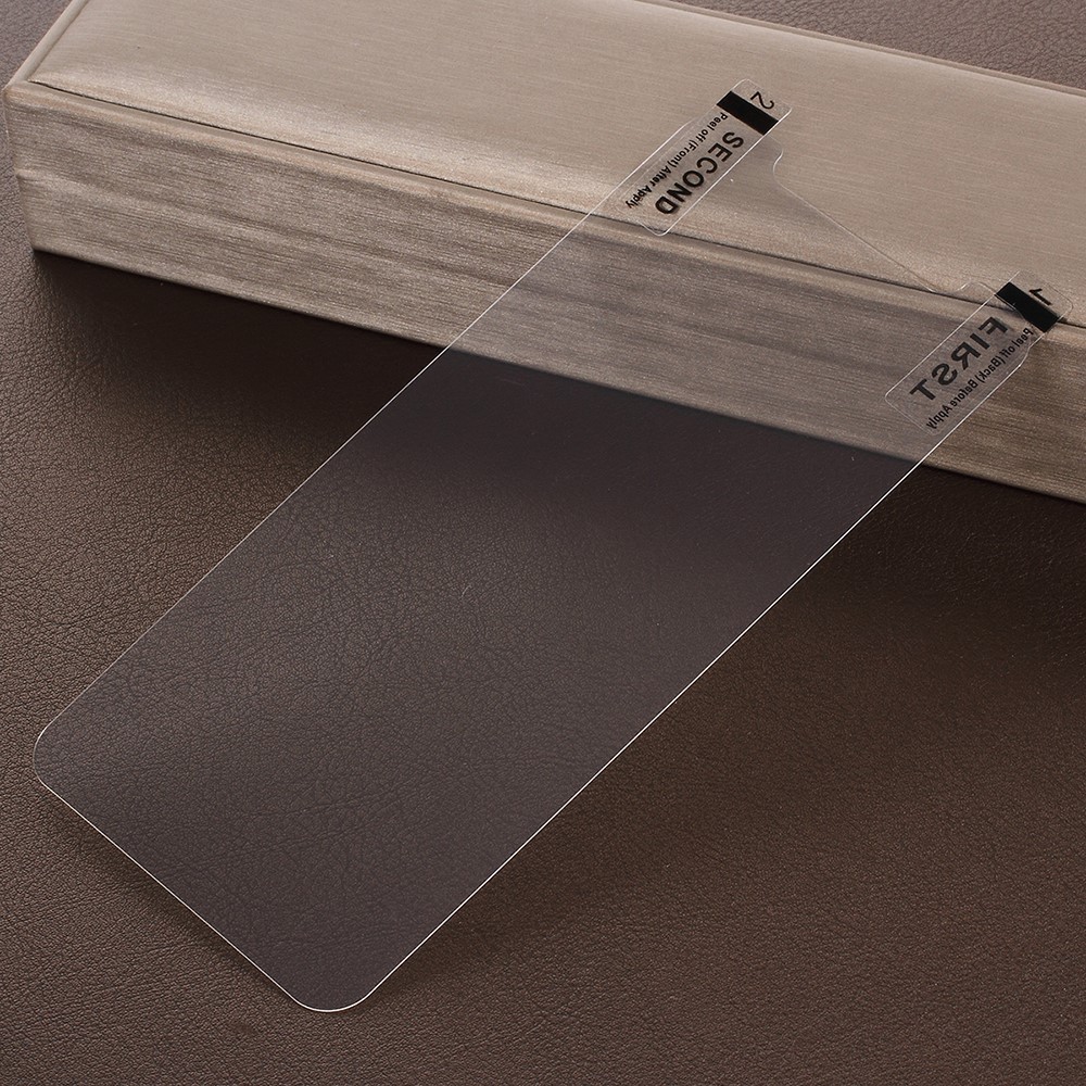 Película Protectora De Protector De Pantalla Transparente HD Para Xiaomi Mi 8 Explorer Edition / Mi 8 (6.21 Pulgadas) (paquete Negro)-3