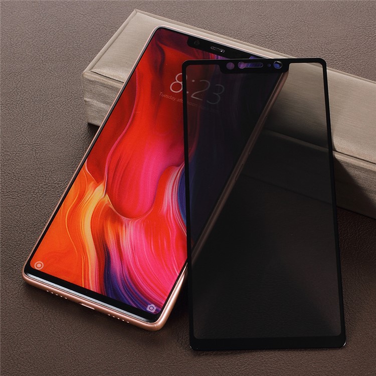 Anti-Peep Vollbild Gehärtetes Glas Schutzfolie Für Xiaomi Mi 8 Se (5.88-Zoll)-2