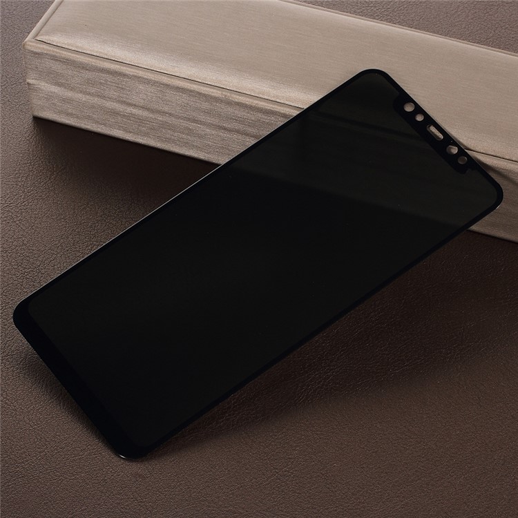 Anti-Peep Vollbild Hartglas Schutzfolie Für Xiaomi Mi 8 (6,21 Zoll)-3