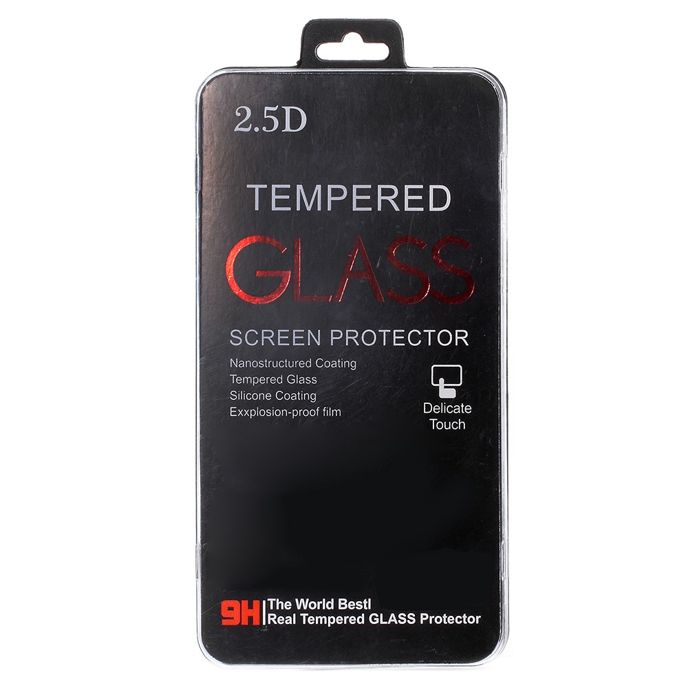 Protecteur D'écran De Verre Trempé De 9h 2.5D Pour IPhone (2019) 6.1 " / Xr 6.1 Pouces