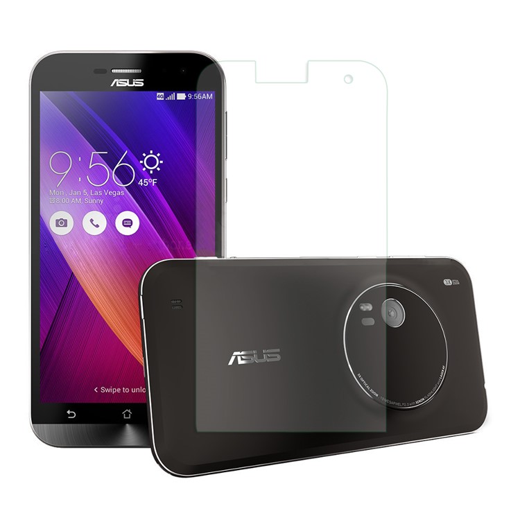 0.3mm Tempered Glass Screen Protector for Asus Zenfone Zoom ZX551ML ZX550 with Arc Edge-1