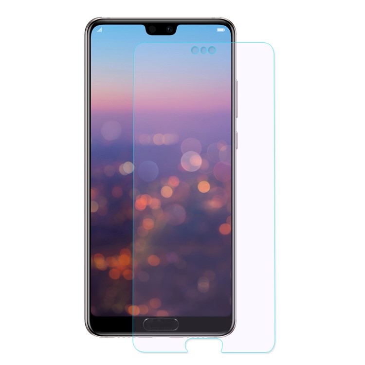 HAT PRINCE 0.26mm 2.5D Anti-blue-ray 9H Tempered Glass Screen Protector for Huawei P20 Pro-2