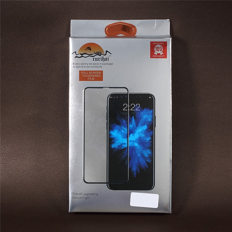 RURIHAI 0.26mm 2.5D Full Covering Tempered Glass Screen Protector (Full Glue) for Xiaomi Redmi Note 5 (12MP Rear Camera) / Redmi 5 Plus (China) - Gold-6