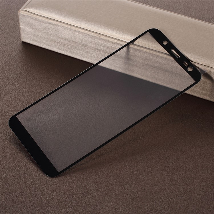 Full Coverage Tempered Glass Screen Protector for Samsung Galaxy J6 (2018) - Black-2