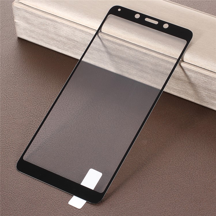 Anti-explosão De Vidro Temperado Cobertura Completa Filme Protetor De Tela Para Xiaomi Redmi 6 / Redmi 6A - Preto-1