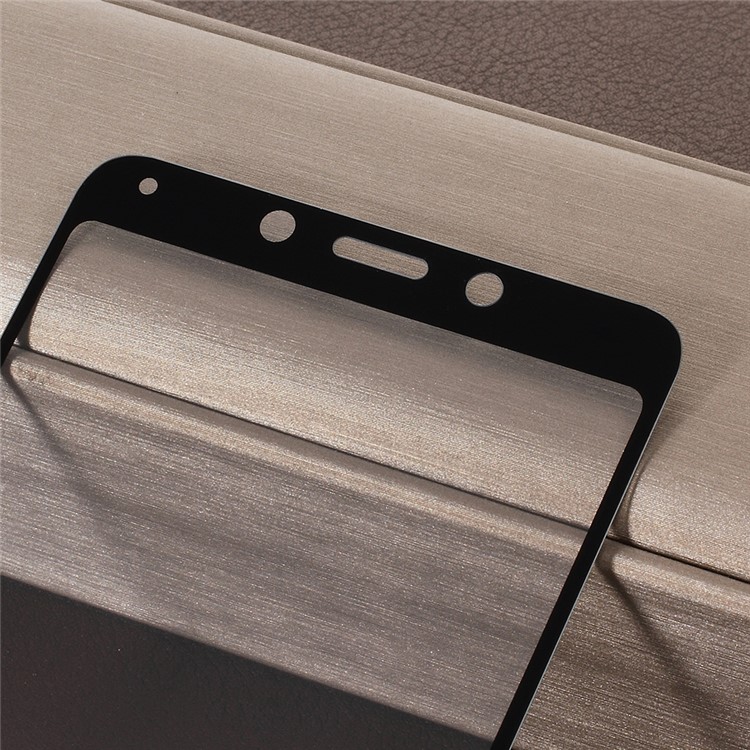 Anti-explosão De Vidro Temperado Cobertura Completa Filme Protetor De Tela Para Xiaomi Redmi 6 / Redmi 6A - Preto-3