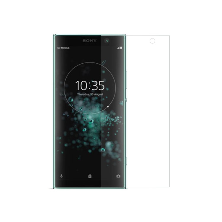 0,3 Mm Gehärtetem Glas Displayschutzfolie Rand Für Sony Xperia XA2 Plus-1