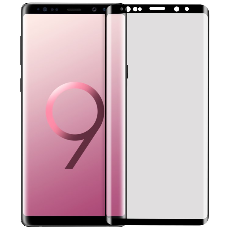 

MOMAX 0.3mm 3D Полная Защита От Взрыва Закаленная Стеклянная Пленка Для Samsung Galaxy Note9 SM-N960 - Черный, Galaxy Note9 N960