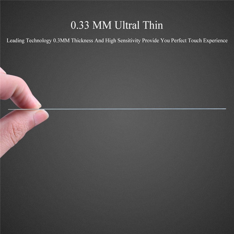 LEEHUR 0.3mm 9H Thin Clear Tempered Glass Screen Protector for Xiaomi Mi Max 3-5