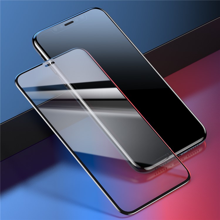 BASEUS 0.2mm 9H Full Size Curved Tempered Glass Screen Protector for