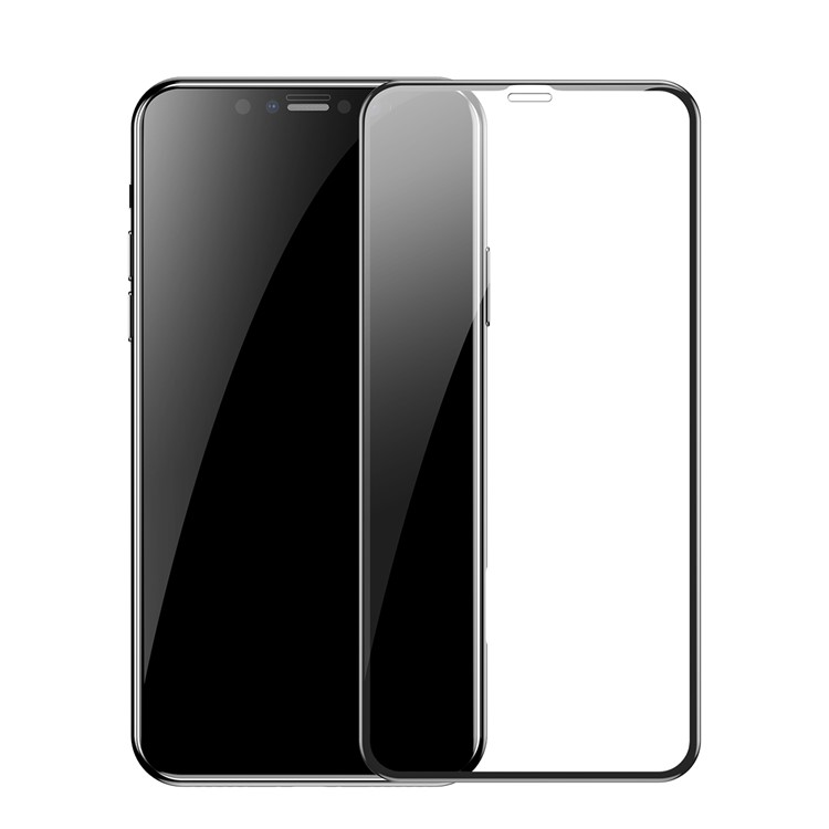 BASEUS 0.2mm 9H Full Size Curved Tempered Glass Screen Protector for