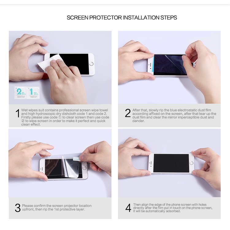NILLKIN Amazing H + PRO protetor de tela de vidro temperado para Samsung Galaxy S7 G930 Anti-explosão-14