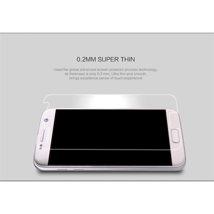 NILLKIN Amazing H + PRO protetor de tela de vidro temperado para Samsung Galaxy S7 G930 Anti-explosão-2