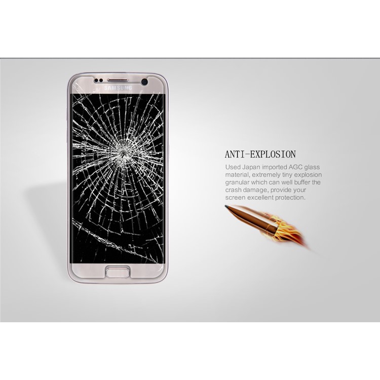 NILLKIN Amazing H + PRO protetor de tela de vidro temperado para Samsung Galaxy S7 G930 Anti-explosão-4
