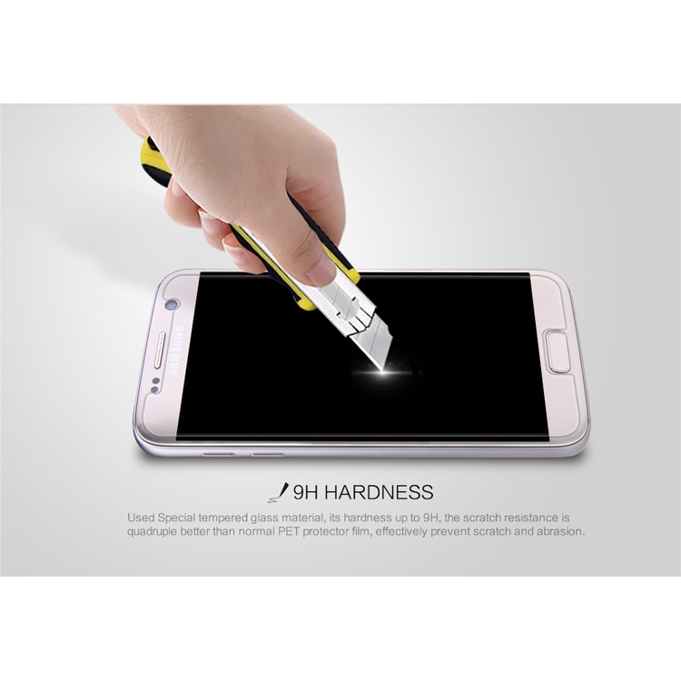 NILLKIN Amazing H + PRO protetor de tela de vidro temperado para Samsung Galaxy S7 G930 Anti-explosão-5