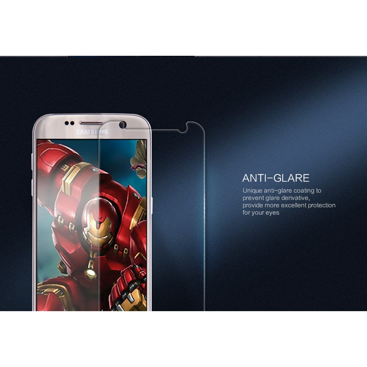 NILLKIN Amazing H + PRO protetor de tela de vidro temperado para Samsung Galaxy S7 G930 Anti-explosão-9