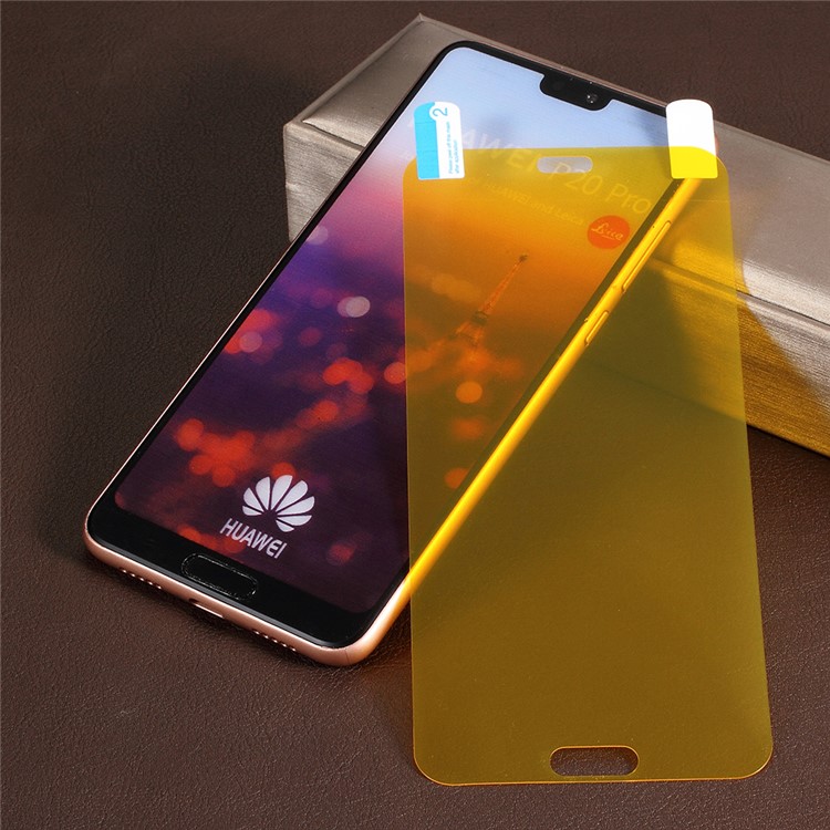 Anti-Explosion In Voller Größe Weichen Bildschirm Schutzfolie Für Huawei P20 Pro-2
