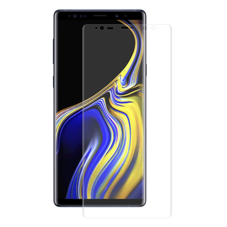 HAT PRINCE Displayschutzfolie In Voller Größe + Rückseitige PET-Folie Für Samsung Galaxy 9 N960-2