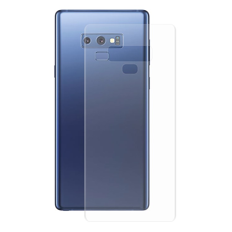 HAT PRINCE Displayschutzfolie In Voller Größe + Rückseitige PET-Folie Für Samsung Galaxy 9 N960-3