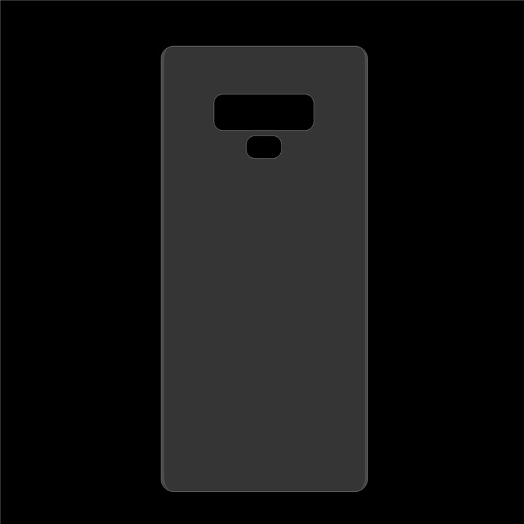 HAT PRINCE Displayschutzfolie In Voller Größe + Rückseitige PET-Folie Für Samsung Galaxy 9 N960-6