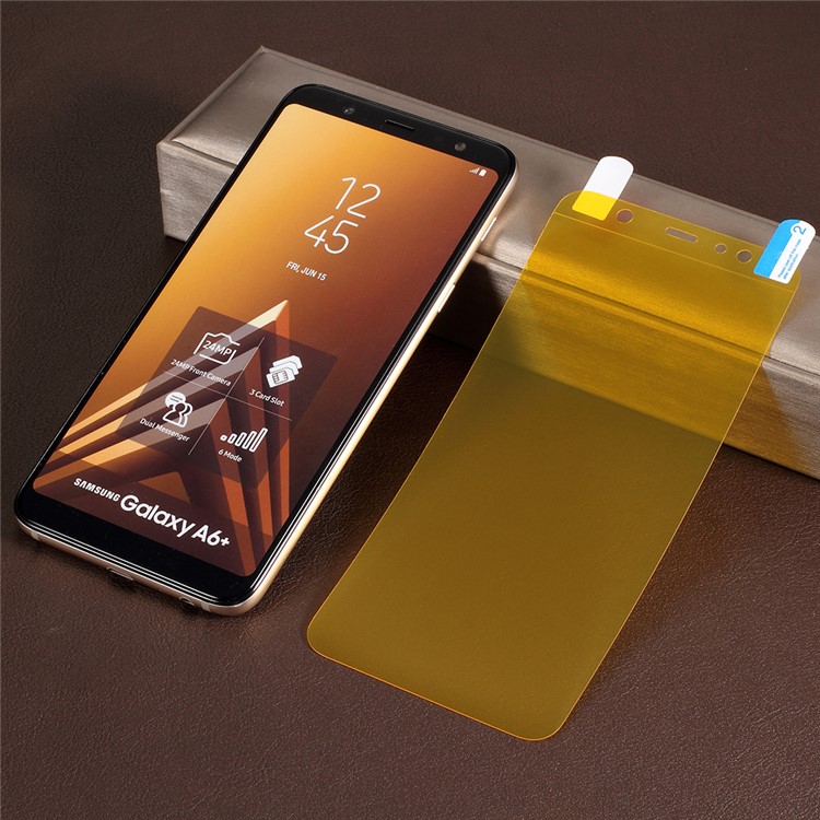 

Полная Защитная Пленка Для Защиты От Взлома Для Samsung Galaxy A6 Plus (2018) / A9 Star Lite, Galaxy A6+ (2018)