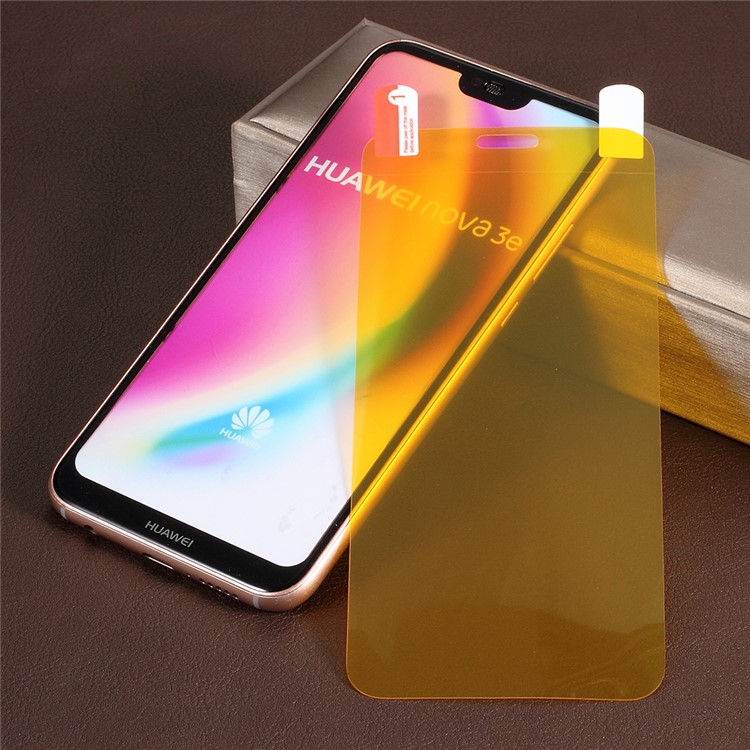 Anti-Explosion In Voller Größe Weichen Bildschirm Schutzfolie Für Huawei P20 Lite / Nova 3e-2