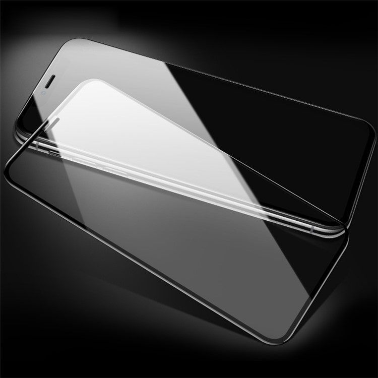 AMORUS Full Size Silk Print 9H Tempered Glass Screen Protector Film for iPhone (2019) 6.1" / XR 6.1 inch-2