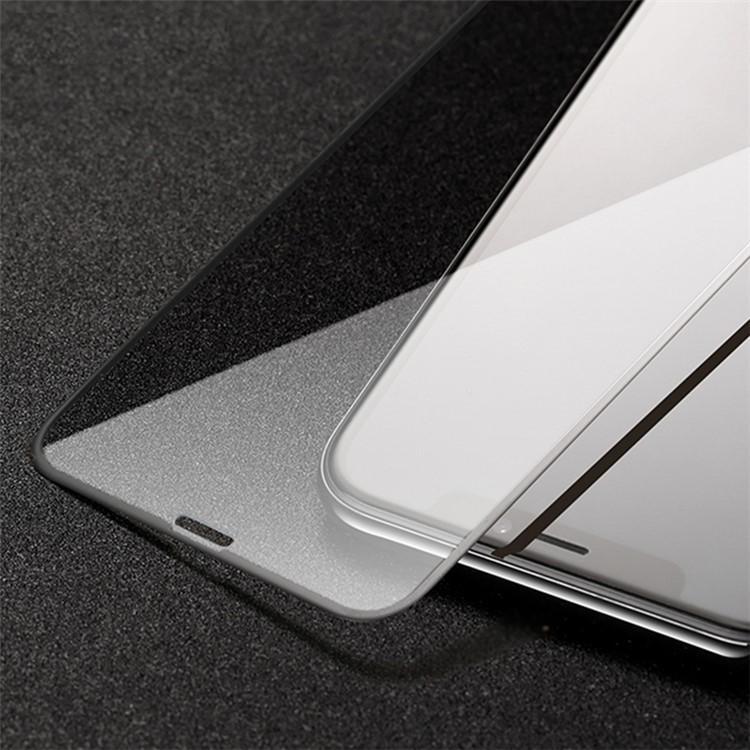 AMORUS Voller Größe Siebdruck 9H Gehärtetes Glas Displayschutzfolie Für IPhone 9 Plus 6,5 Zoll-4