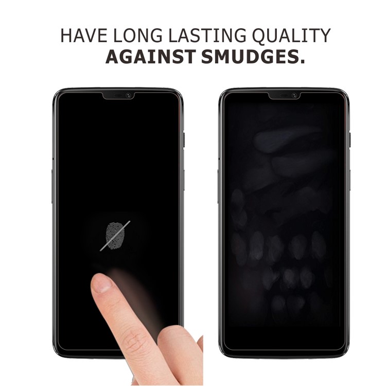 2 Pçs / Set ITIETIE 2.5D 9 H Protetor De Tela De Vidro Temperado Para Oneplus 6-3