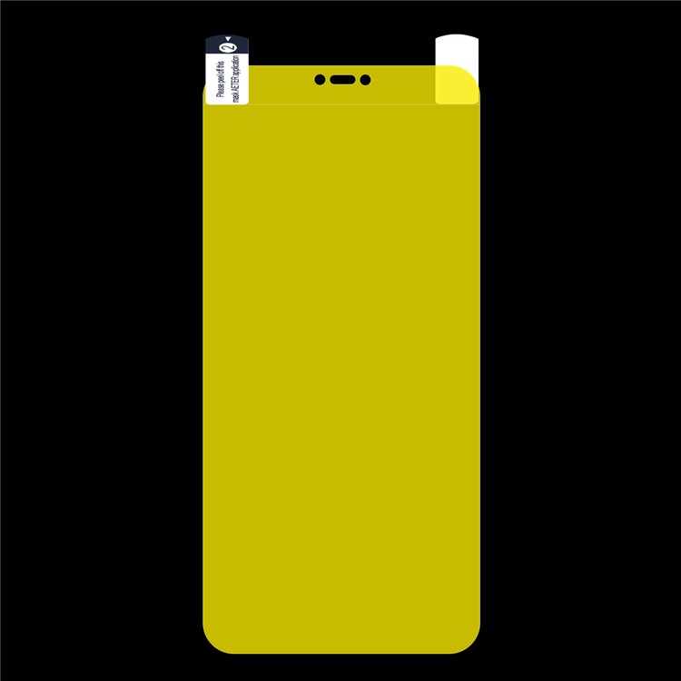 HAT PRINCE 0.1mm Anti-explosion Защитная Пленка Защитного Экрана Полного Покрытия Для Xiaomi Mi A2 Lite / Redmi 6 Pro-6