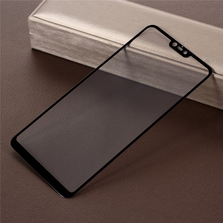 RURIHAI 0.26mm 2.5D Silk Printing Tempered Glass Full Size Screen Guard Film for Xiaomi Redmi Note 6-2