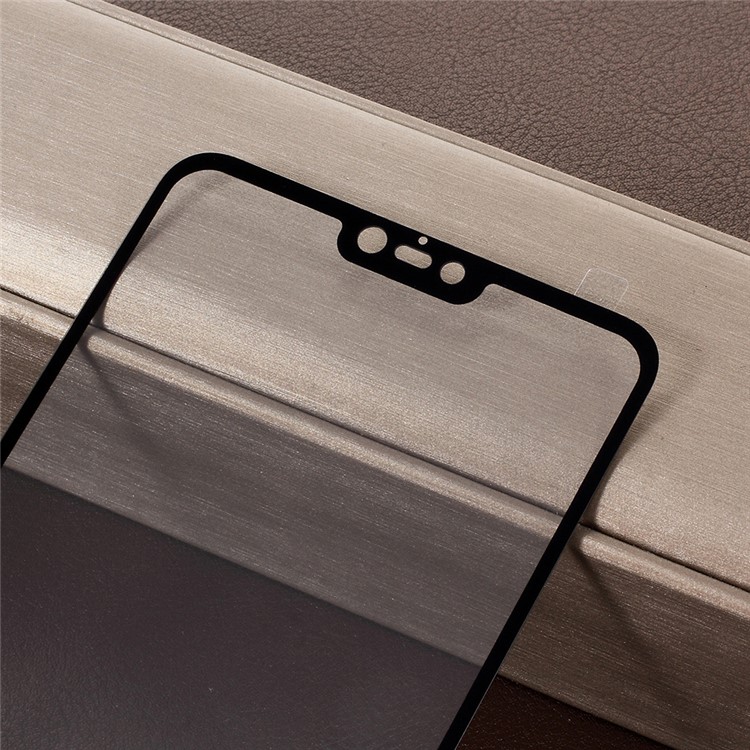 RURIHAI 0.26mm 2.5D Silk Printing Tempered Glass Full Size Screen Guard Film for Xiaomi Redmi Note 6-3