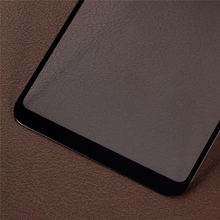 RURIHAI 0.26mm 2.5D Silk Printing Tempered Glass Full Size Screen Guard Film for Xiaomi Redmi Note 6-4