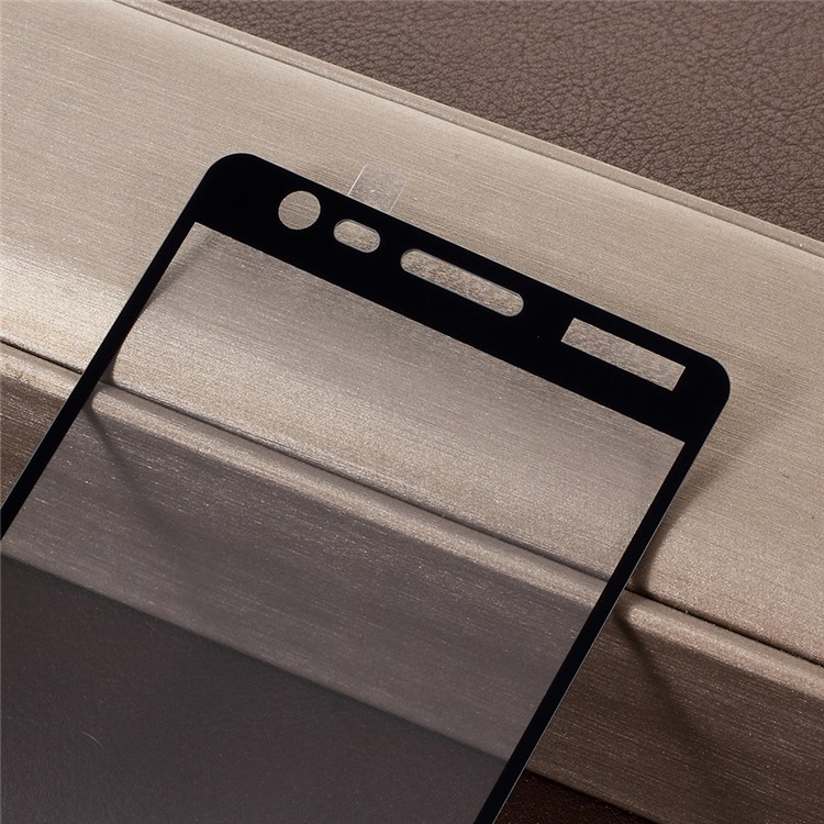 RURIHAI for Nokia 3 0.26mm 2.5D AB Glue Silk Printing Full Size Tempered Glass Protector-3