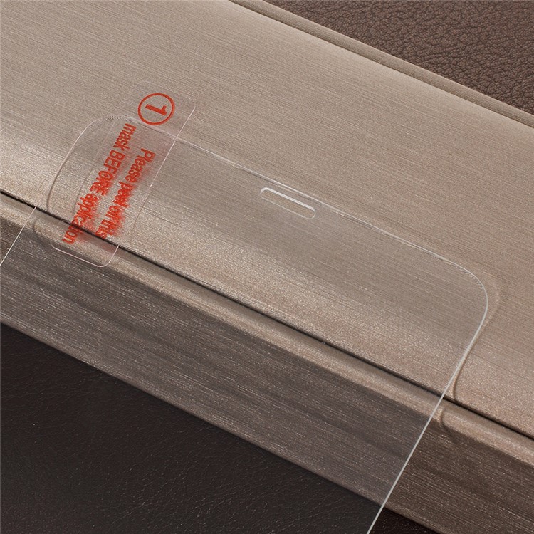100 Pçs / Set 2.5D Arco Borda 0.25mm Temperado Protetores De Tela De Vidro Para Iphone 9 Plus 6.5 Polegada-4