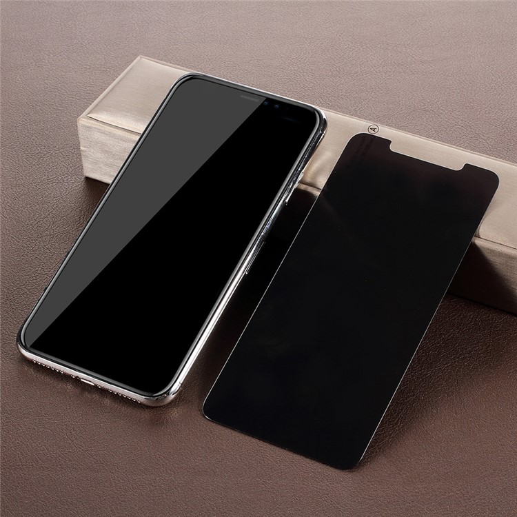 Anti-spy Anti-explosion Tempered Glass Screen Film for iPhone 9 Plus 6.5 inch-1