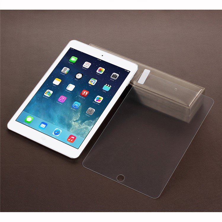 0.3mm Matte Arc Edges Tempered Glass Screen Protector Anti-explosion for iPad mini 4 / 3-1