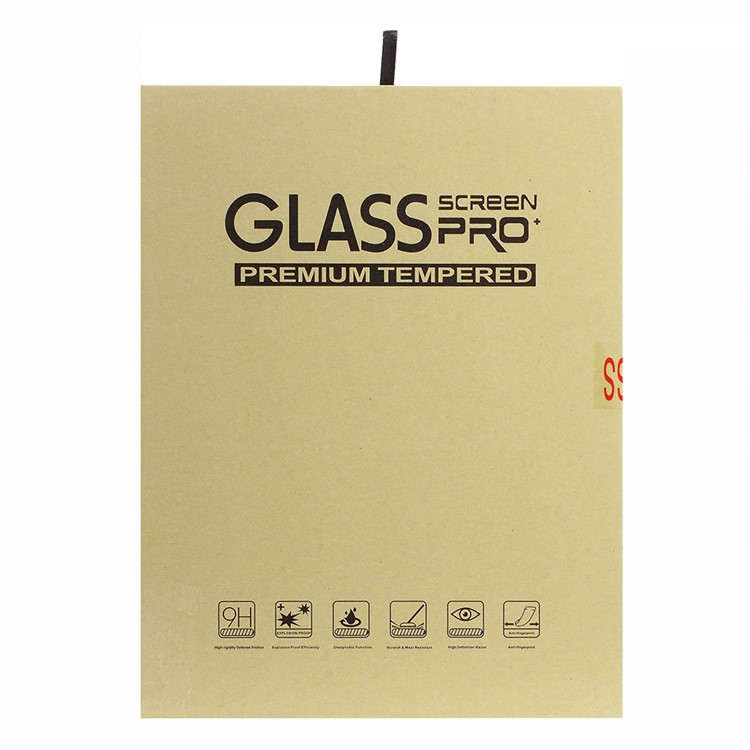 0.3mm Matte Arc Edges Tempered Glass Screen Protector Anti-explosion for iPad mini 4 / 3-5