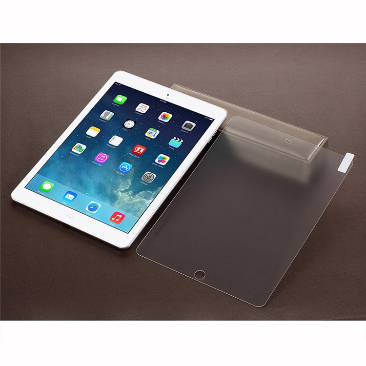 0.3mm Matte Arc Edges Tempered Glass Screen Protector for iPad 9.7-inch (2018) / 9.7-inch (2017) / Air / Air 2-1