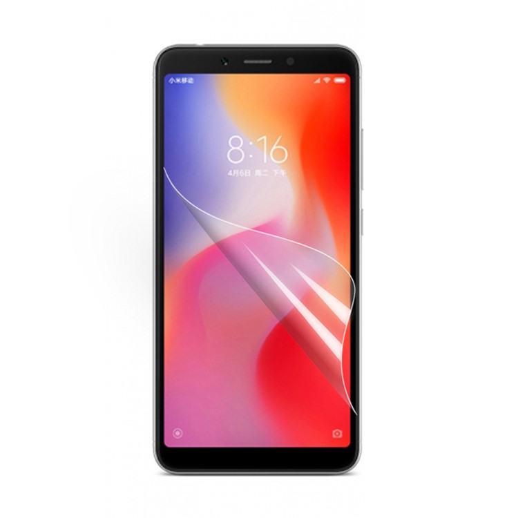 Film Protecteur D'écran LCD Ultra Clair Pour Xiaomi Redmi 6 (double Caméra) / Redmi 6a (caméra Simple)-1