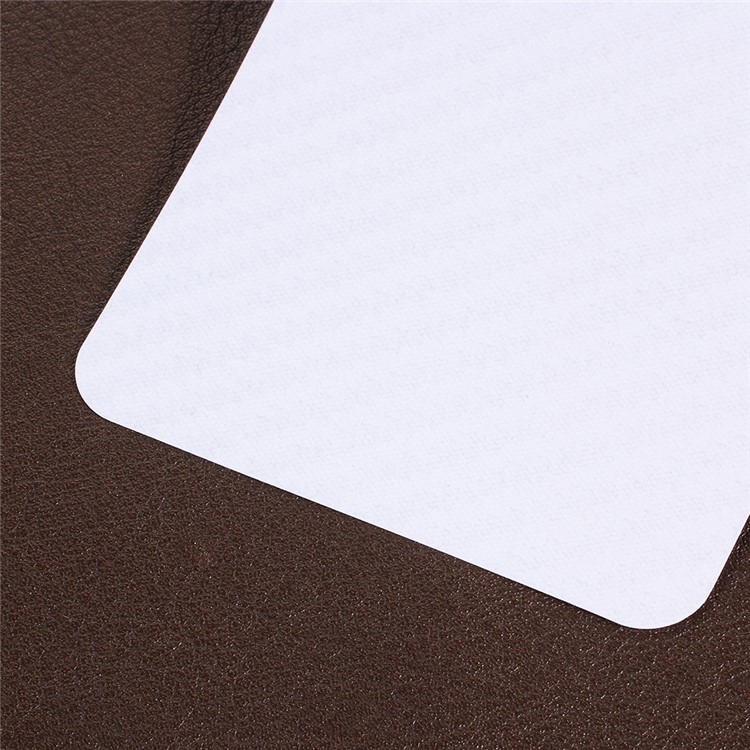 Carbon Fiber Texture PET Protector Film Back Sticker for iPhone 9 Plus 6.5 inch-5