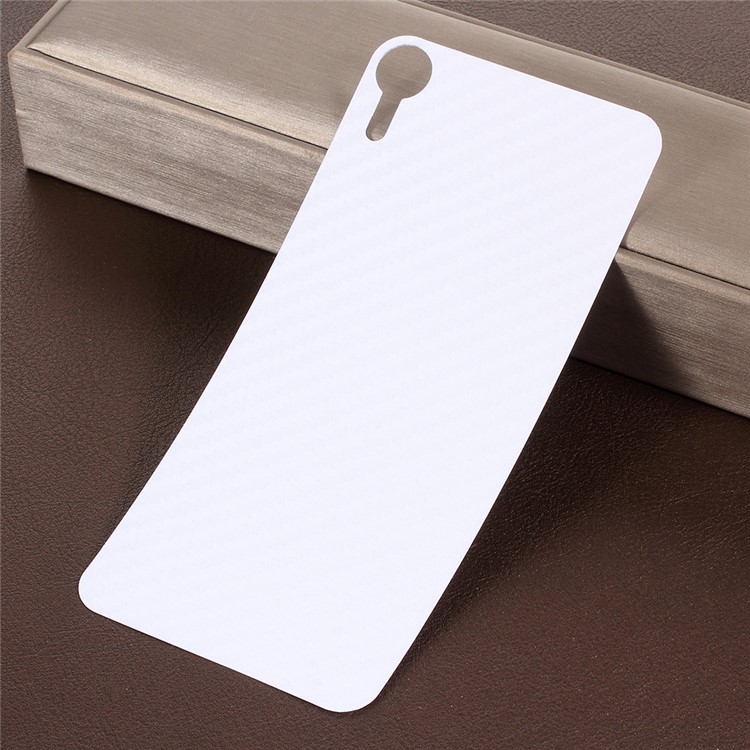 Carbon Fiber Texture PET Back Sticker Protector Film for iPhone 9 6.1 inch-3