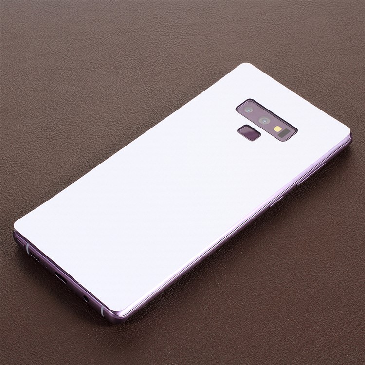 Carbon Fiber Texture PET Back Film Protector Sticker for Samsung Galaxy Note9 N960-2