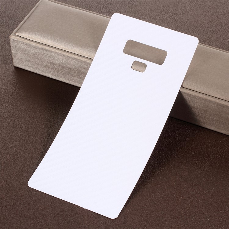 Carbon Fiber Texture PET Back Film Protector Sticker for Samsung Galaxy Note9 N960-3
