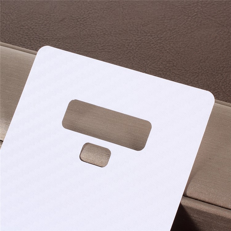 Carbon Fiber Texture PET Back Film Protector Sticker for Samsung Galaxy Note9 N960-4