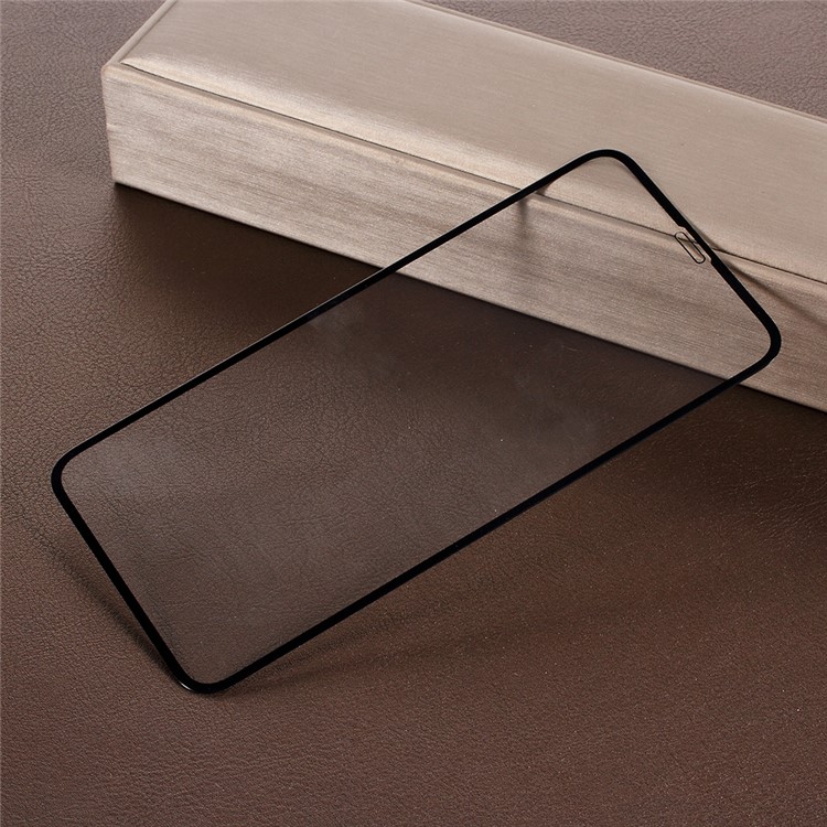 Silk Printing Anti-explosion 9D Tempered Glass Full Size Screen Protector for iPhone (2019) 6.1" / XR 6.1 inch-3