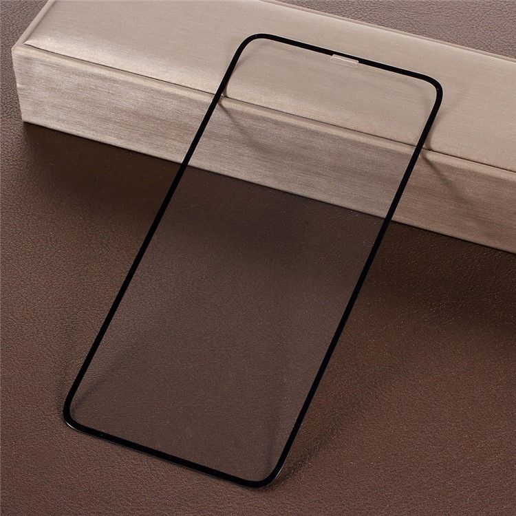 RURIHAI HD Clear Full Size Tempered Glass Screen Protector Anti-explosion for iPhone 9 Plus 6.5 inch - Black-2